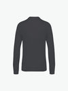 Native Spirit NS423 Sweater met ronde hals - Iron Grey Duurzame Sweater Native Spirit