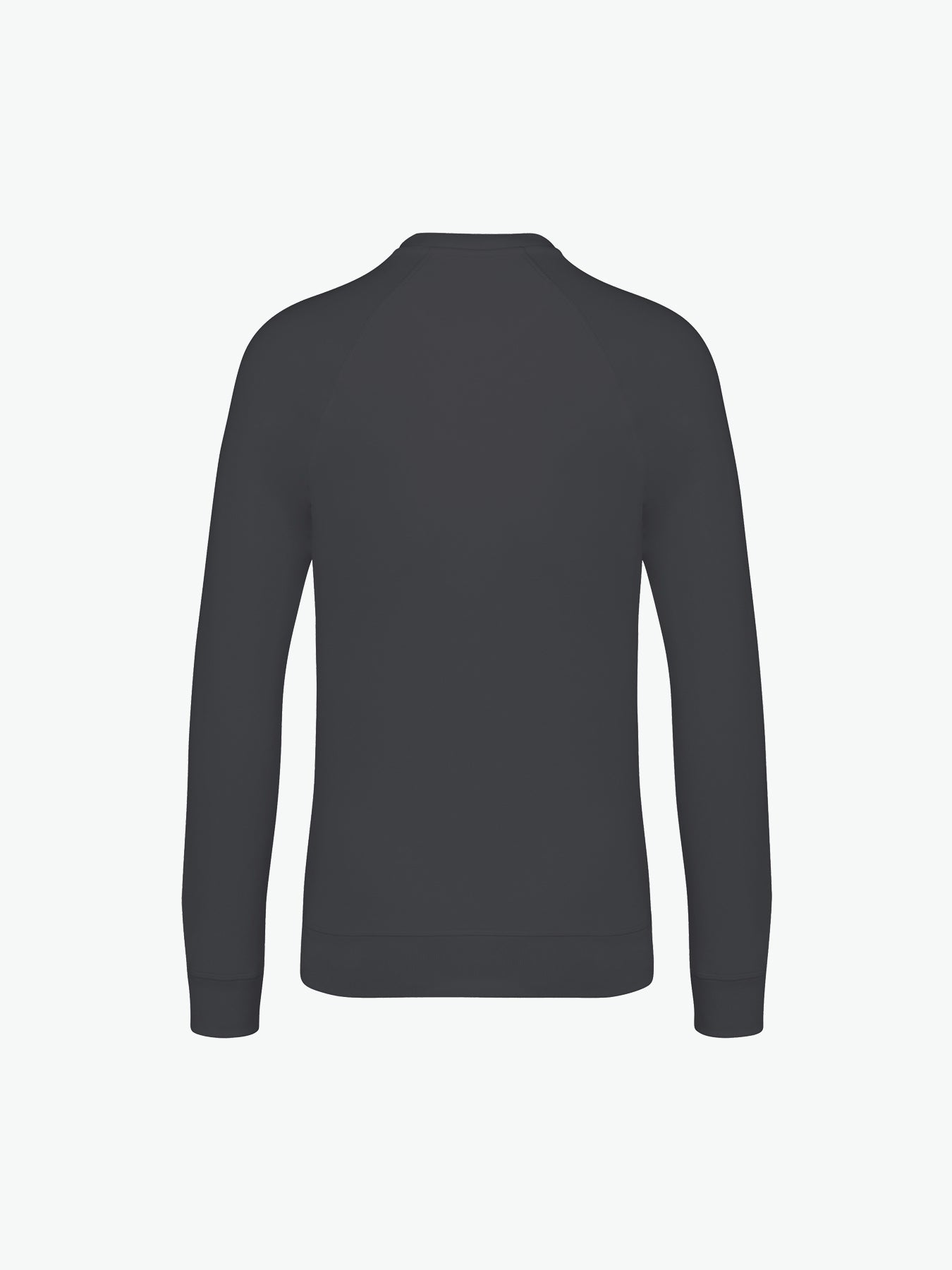 Native Spirit NS423 Sweater met ronde hals - Iron Grey Duurzame Sweater Native Spirit