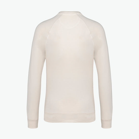 Native Spirit NS423 Sweater met ronde hals - Ivory Duurzame Sweater Native Spirit