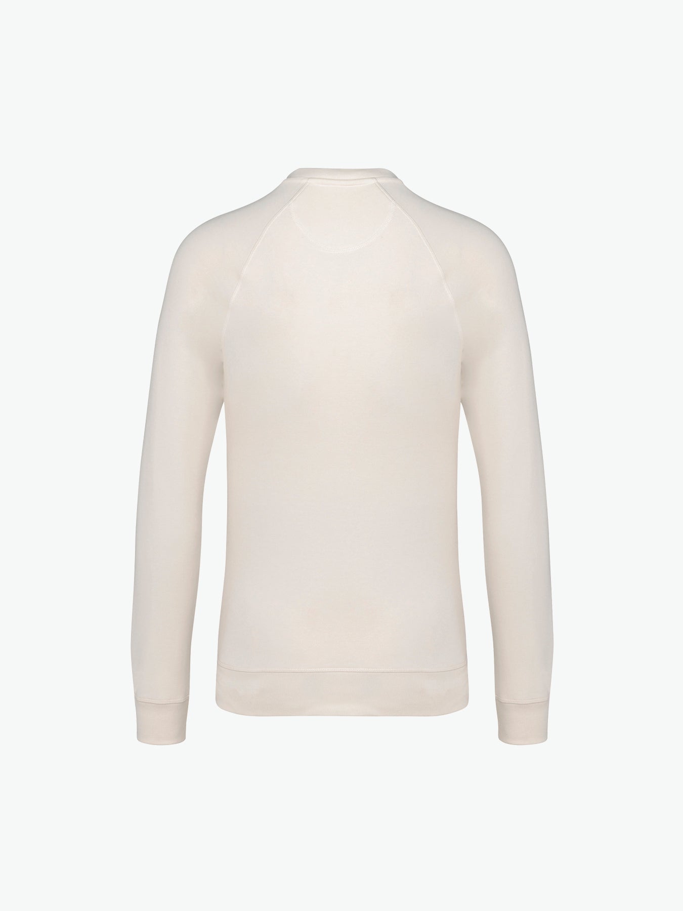 Native Spirit NS423 Sweater met ronde hals - Ivory Duurzame Sweater Native Spirit
