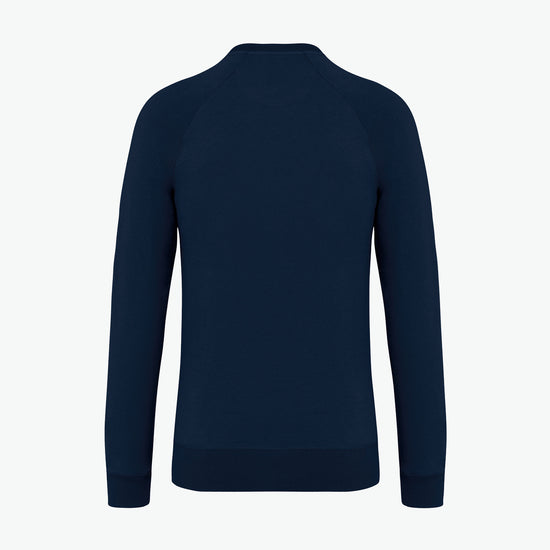 Native Spirit NS423 Sweater met ronde hals - Navy Blue Duurzame Sweater Native Spirit