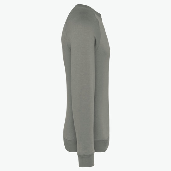 Native Spirit NS423 Sweater met ronde hals - Almond Green Duurzame Sweater Native Spirit