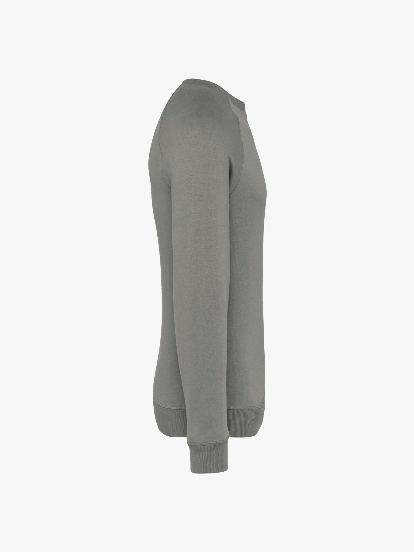 Native Spirit NS423 Sweater met ronde hals - Almond Green Duurzame Sweater Native Spirit