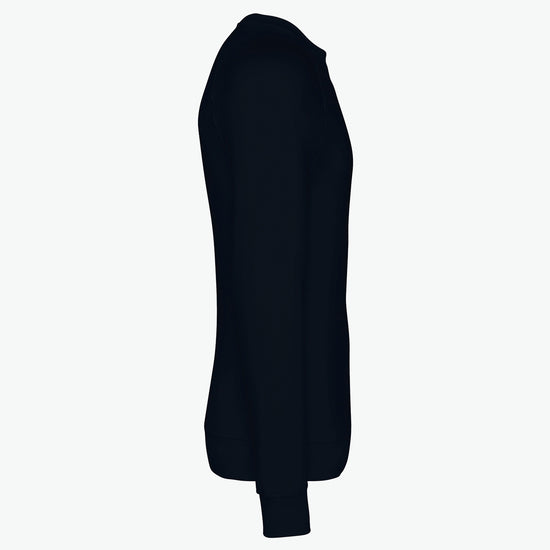 Native Spirit NS423 Sweater met ronde hals - Black Duurzame Sweater Native Spirit