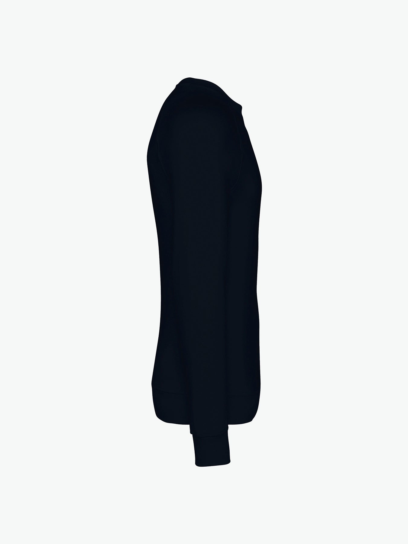 Native Spirit NS423 Sweater met ronde hals - Black Duurzame Sweater Native Spirit