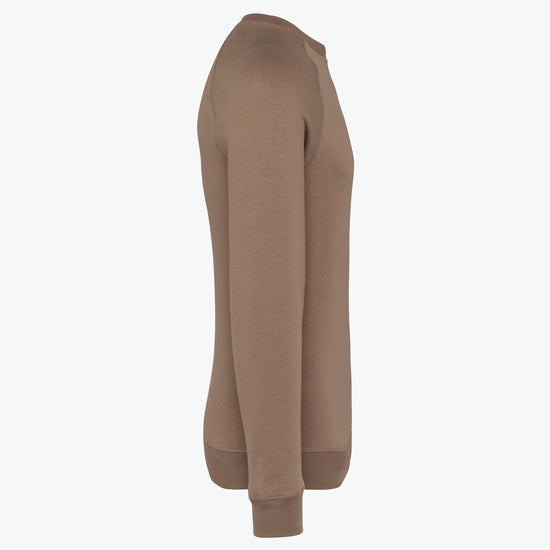 Native Spirit NS423 Sweater met ronde hals - Driftwood Duurzame Sweater Native Spirit