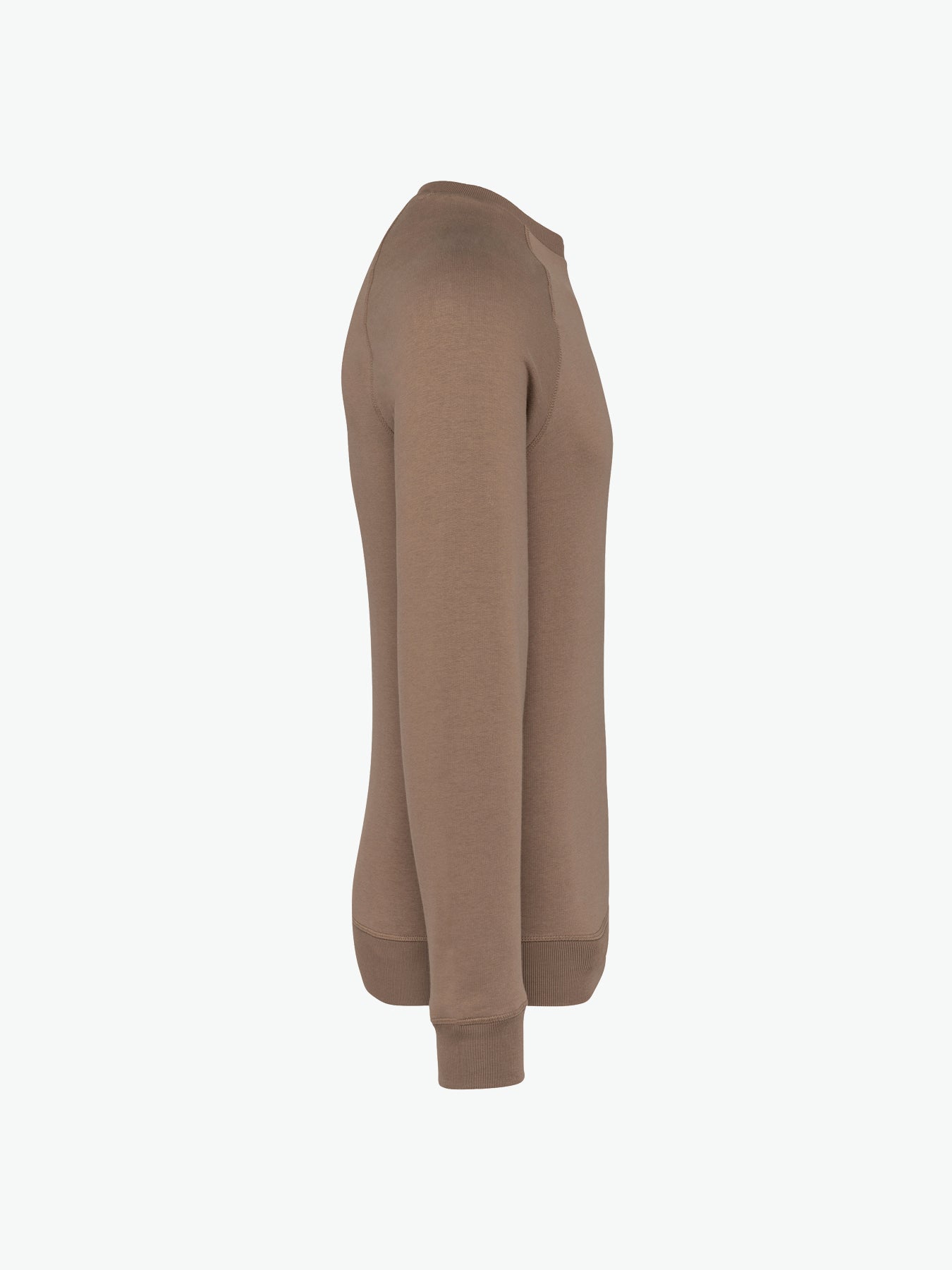 Native Spirit NS423 Sweater met ronde hals - Driftwood Duurzame Sweater Native Spirit