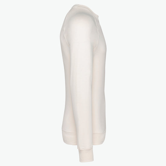 Native Spirit NS423 Sweater met ronde hals - Ivory Duurzame Sweater Native Spirit