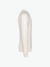 Native Spirit NS423 Sweater met ronde hals - Ivory Duurzame Sweater Native Spirit