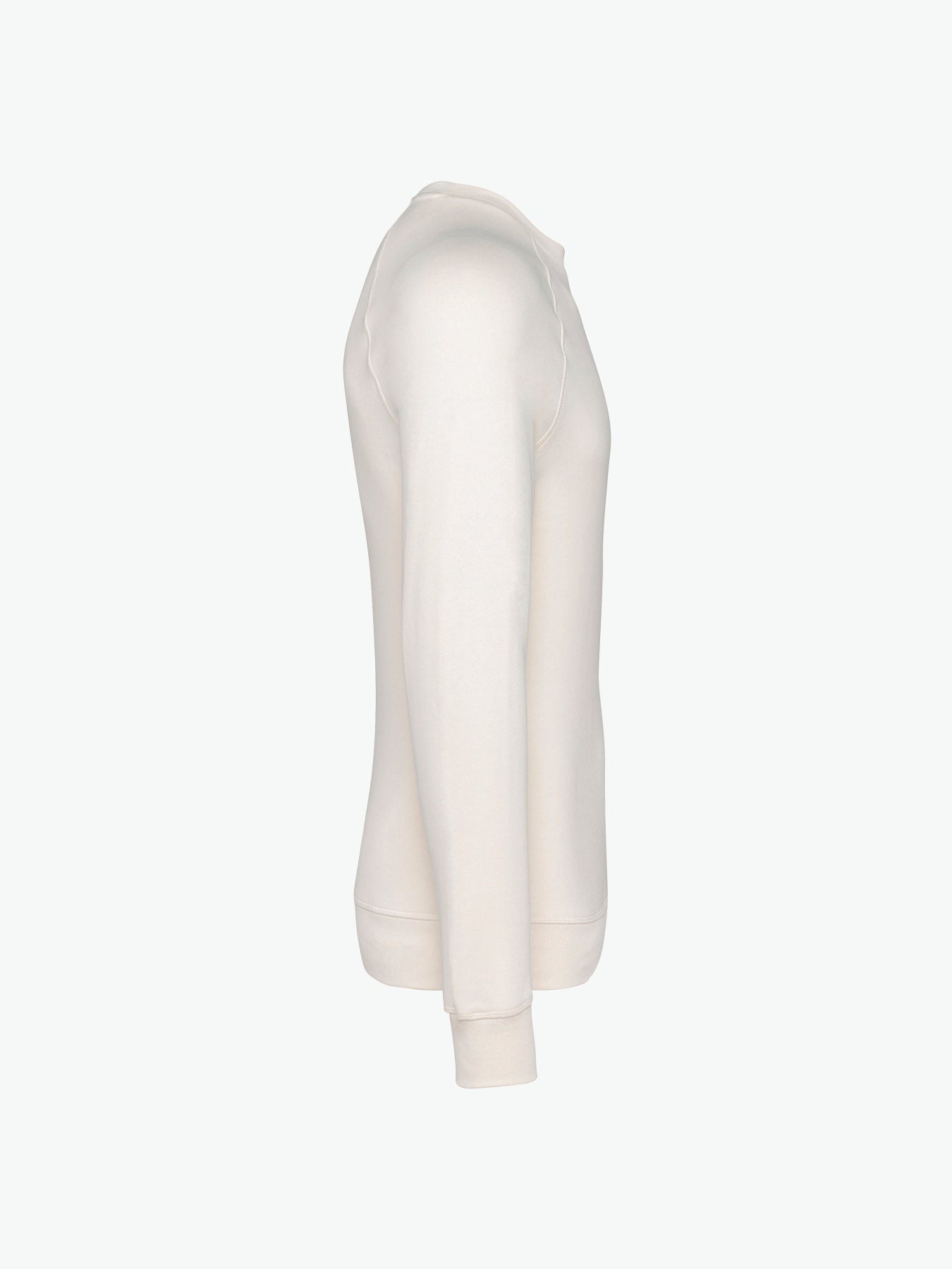 Native Spirit NS423 Sweater met ronde hals - Ivory Duurzame Sweater Native Spirit