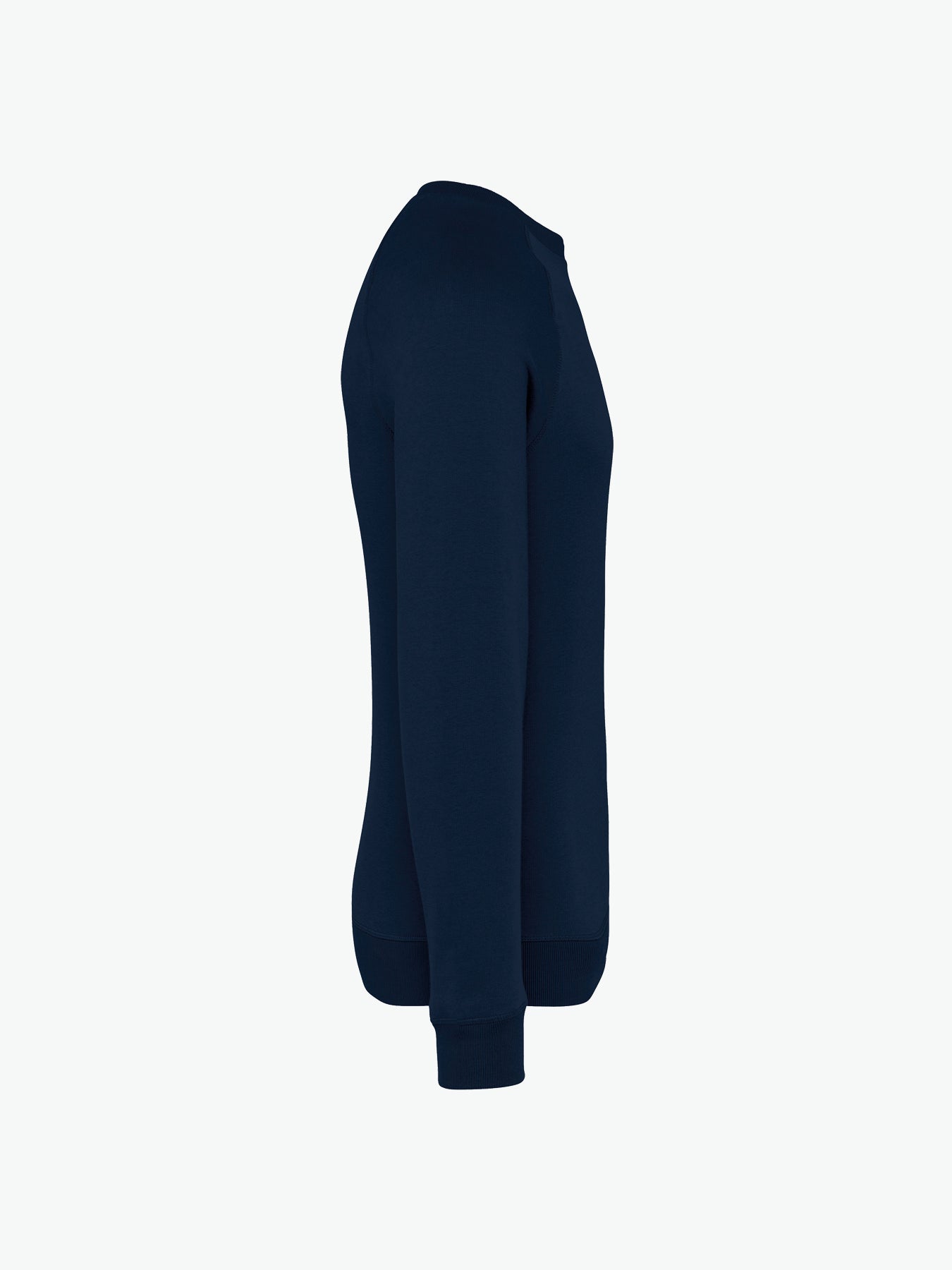 Native Spirit NS423 Sweater met ronde hals - Navy Blue Duurzame Sweater Native Spirit
