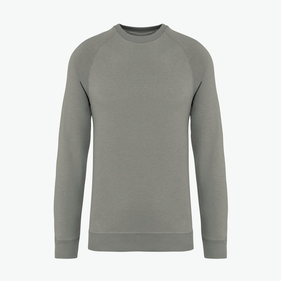 Native Spirit NS423 Sweater met ronde hals - Almond Green Duurzame Sweater Native Spirit