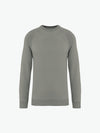 Native Spirit NS423 Sweater met ronde hals - Almond Green Duurzame Sweater Native Spirit