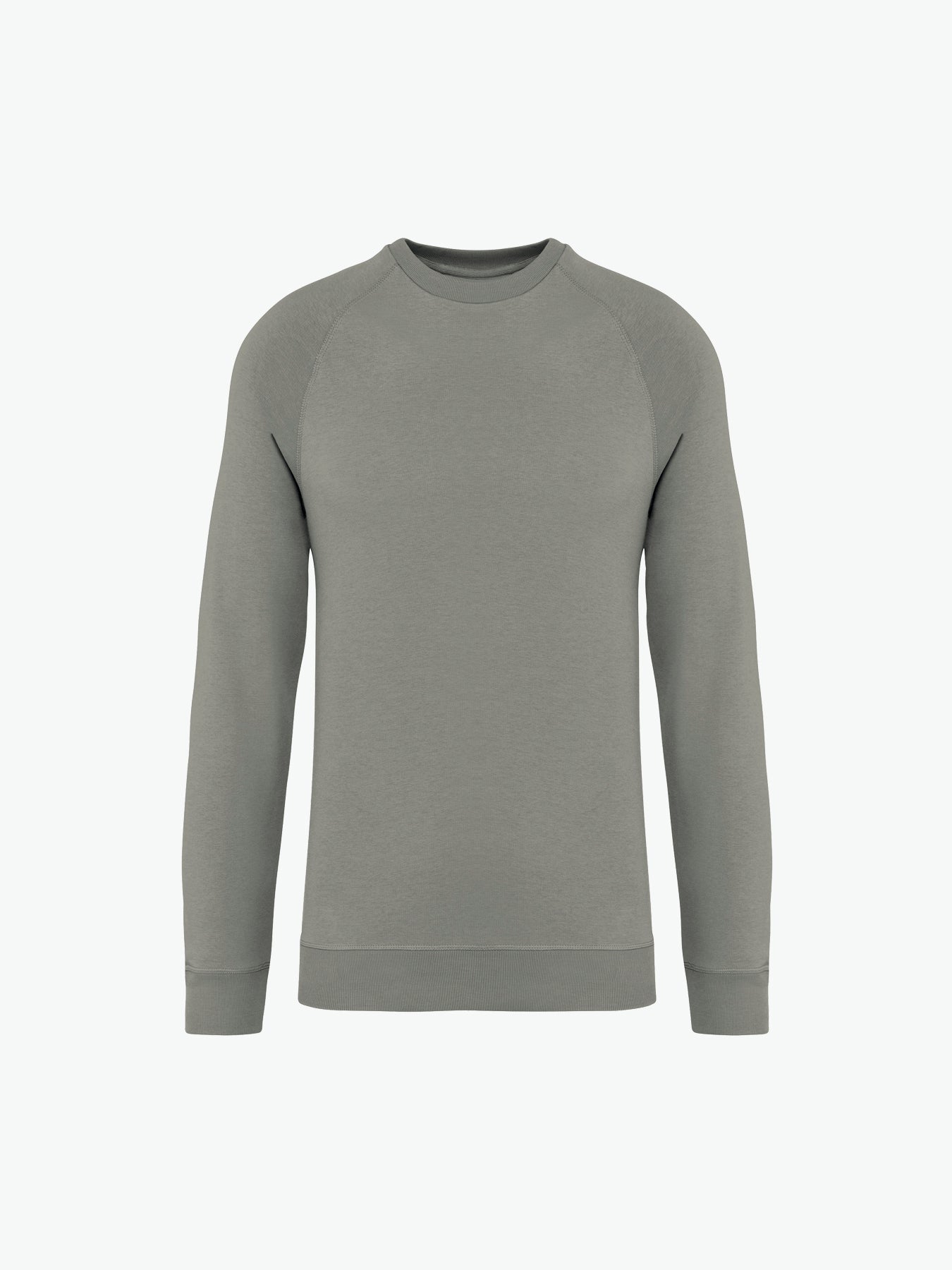 Native Spirit NS423 Sweater met ronde hals - Almond Green Duurzame Sweater Native Spirit