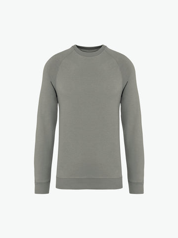 Native Spirit NS423 Sweater met ronde hals - Almond Green Duurzame Sweater Native Spirit