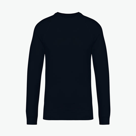 Native Spirit NS423 Sweater met ronde hals - Black Duurzame Sweater Native Spirit
