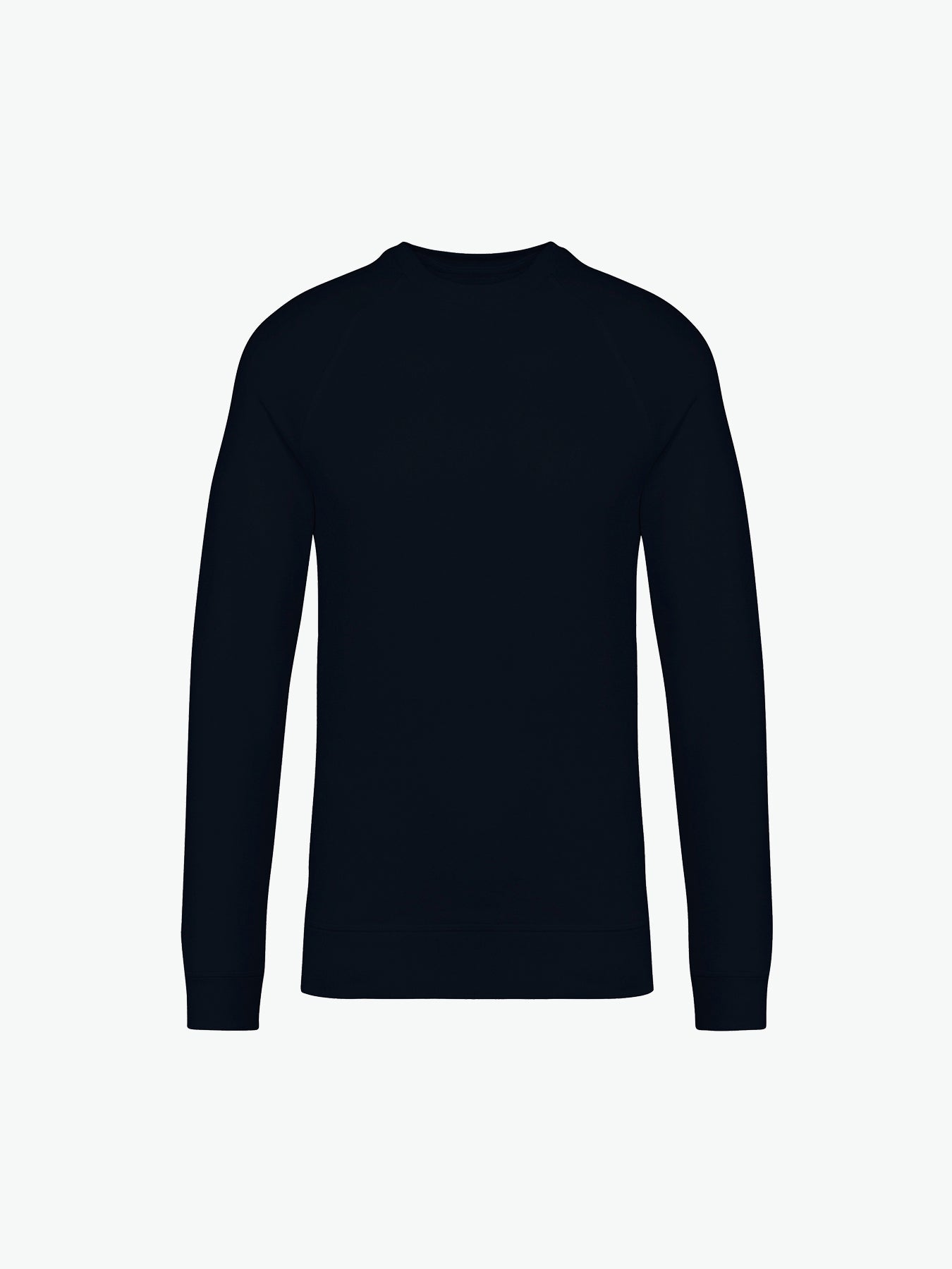 Native Spirit NS423 Sweater met ronde hals - Black Duurzame Sweater Native Spirit