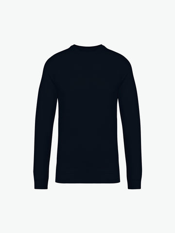 Native Spirit NS423 Sweater met ronde hals - Black Duurzame Sweater Native Spirit