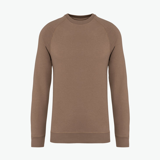 Native Spirit NS423 Sweater met ronde hals - Driftwood Duurzame Sweater Native Spirit