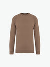 Native Spirit NS423 Sweater met ronde hals - Driftwood Duurzame Sweater Native Spirit