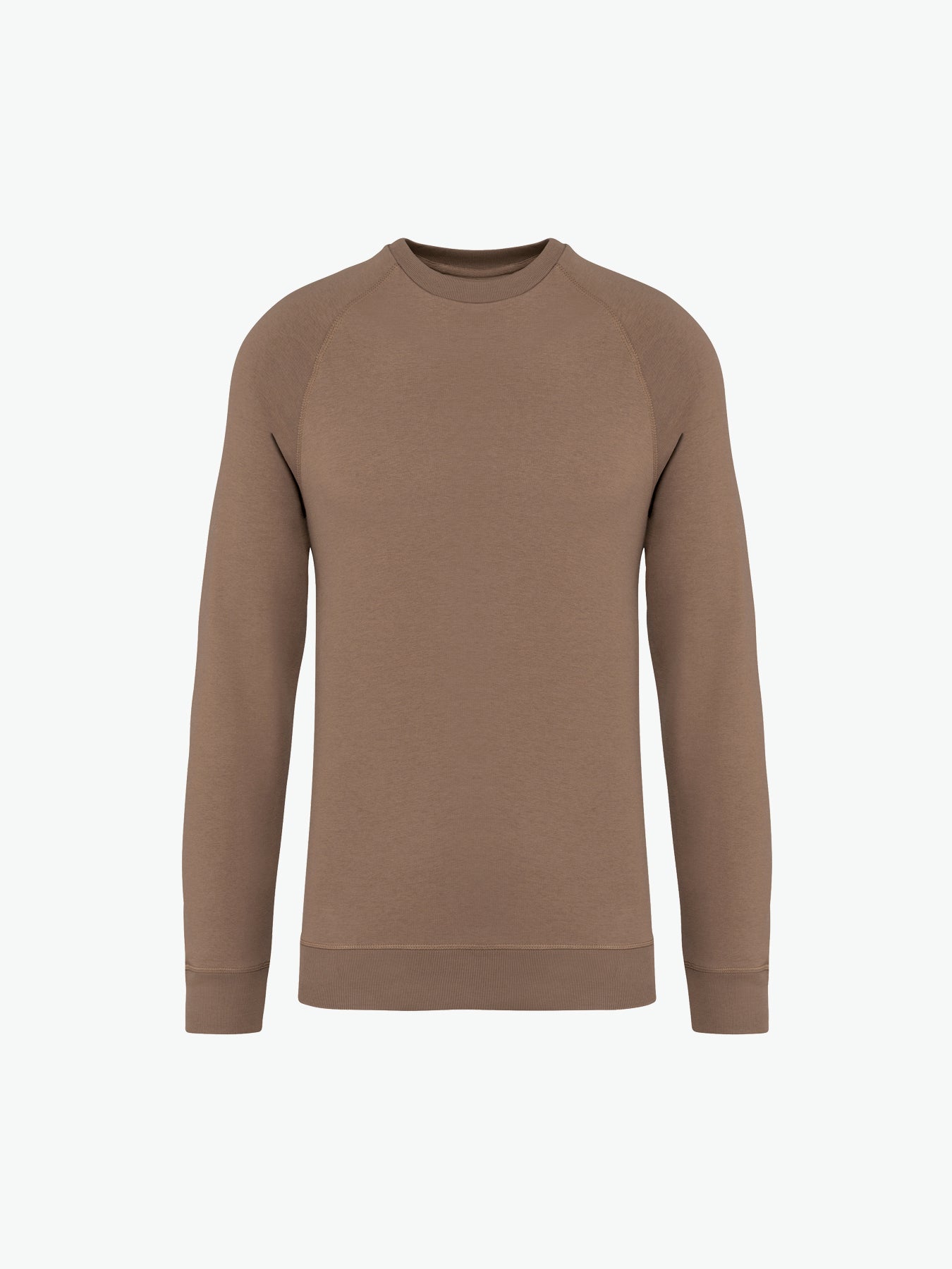 Native Spirit NS423 Sweater met ronde hals - Driftwood Duurzame Sweater Native Spirit