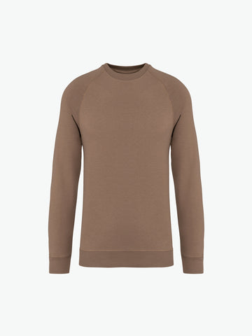 Native Spirit NS423 Sweater met ronde hals - Driftwood Duurzame Sweater Native Spirit