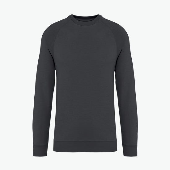 Native Spirit NS423 Sweater met ronde hals - Iron Grey Duurzame Sweater Native Spirit