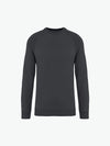 Native Spirit NS423 Sweater met ronde hals - Iron Grey Duurzame Sweater Native Spirit
