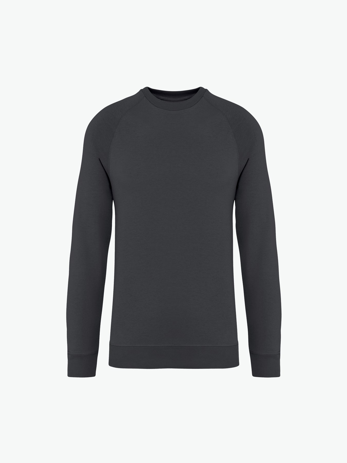 Native Spirit NS423 Sweater met ronde hals - Iron Grey Duurzame Sweater Native Spirit