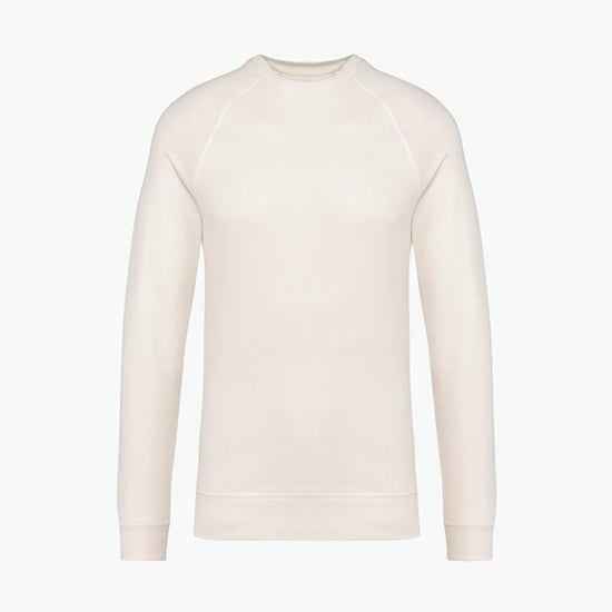 Native Spirit NS423 Sweater met ronde hals - Ivory Duurzame Sweater Native Spirit