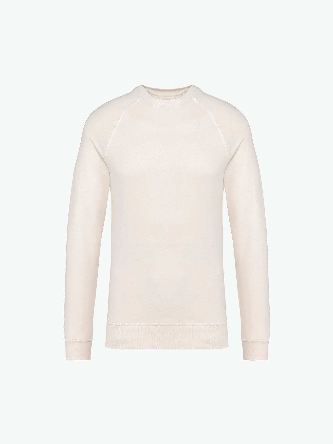 Native Spirit NS423 Sweater met ronde hals - Ivory Duurzame Sweater Native Spirit