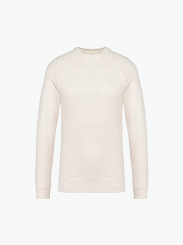 Native Spirit NS423 Sweater met ronde hals - Ivory Duurzame Sweater Native Spirit