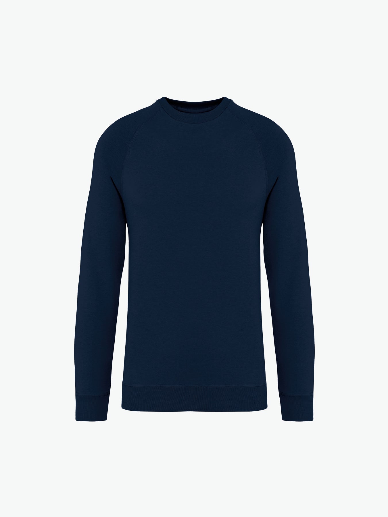 Native Spirit NS423 Sweater met ronde hals - Navy Blue Duurzame Sweater Native Spirit