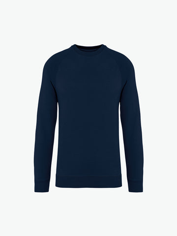 Native Spirit NS423 Sweater met ronde hals - Navy Blue Duurzame Sweater Native Spirit