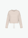 Native Spirit NS429 Sweater met ronde hals - Ivory Duurzame Sweater Dames Native Spirit