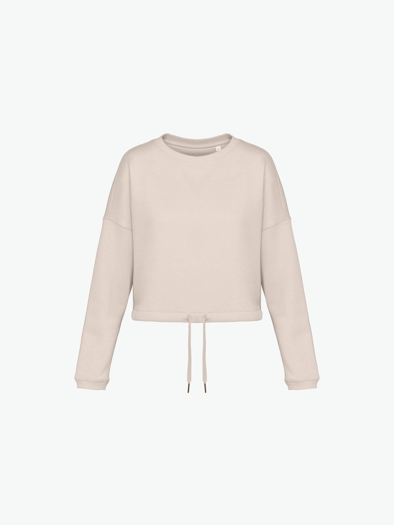 Native Spirit NS429 Sweater met ronde hals - Ivory Duurzame Sweater Dames Native Spirit