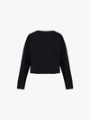 Native Spirit NS429 Sweater met ronde hals - Black Duurzame Sweater women Native Spirit