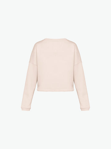 Native Spirit NS429 Sweater met ronde hals - Ivory Duurzame Sweater Dames Native Spirit