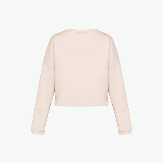 Native Spirit NS429 Sweater met ronde hals - Ivory Duurzame Sweater Dames Native Spirit