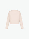 Native Spirit NS429 Sweater met ronde hals - Ivory Duurzame Sweater Dames Native Spirit