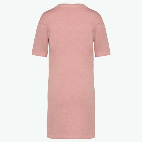 Native Spirit NS5000 Jurk Lounge - Washed Petal Rose Duurzame Jurk Native Spirit