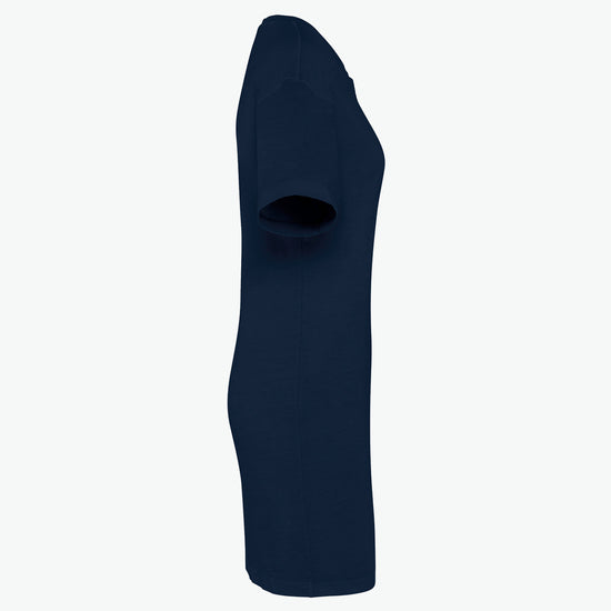 Native Spirit NS5000 Jurk Lounge - Washed Navy Blue Duurzame Jurk Native Spirit