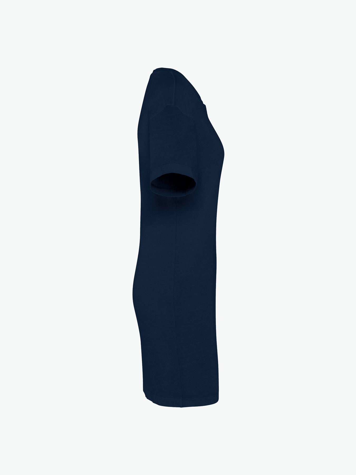 Native Spirit NS5000 Jurk Lounge - Washed Navy Blue Duurzame Jurk Native Spirit
