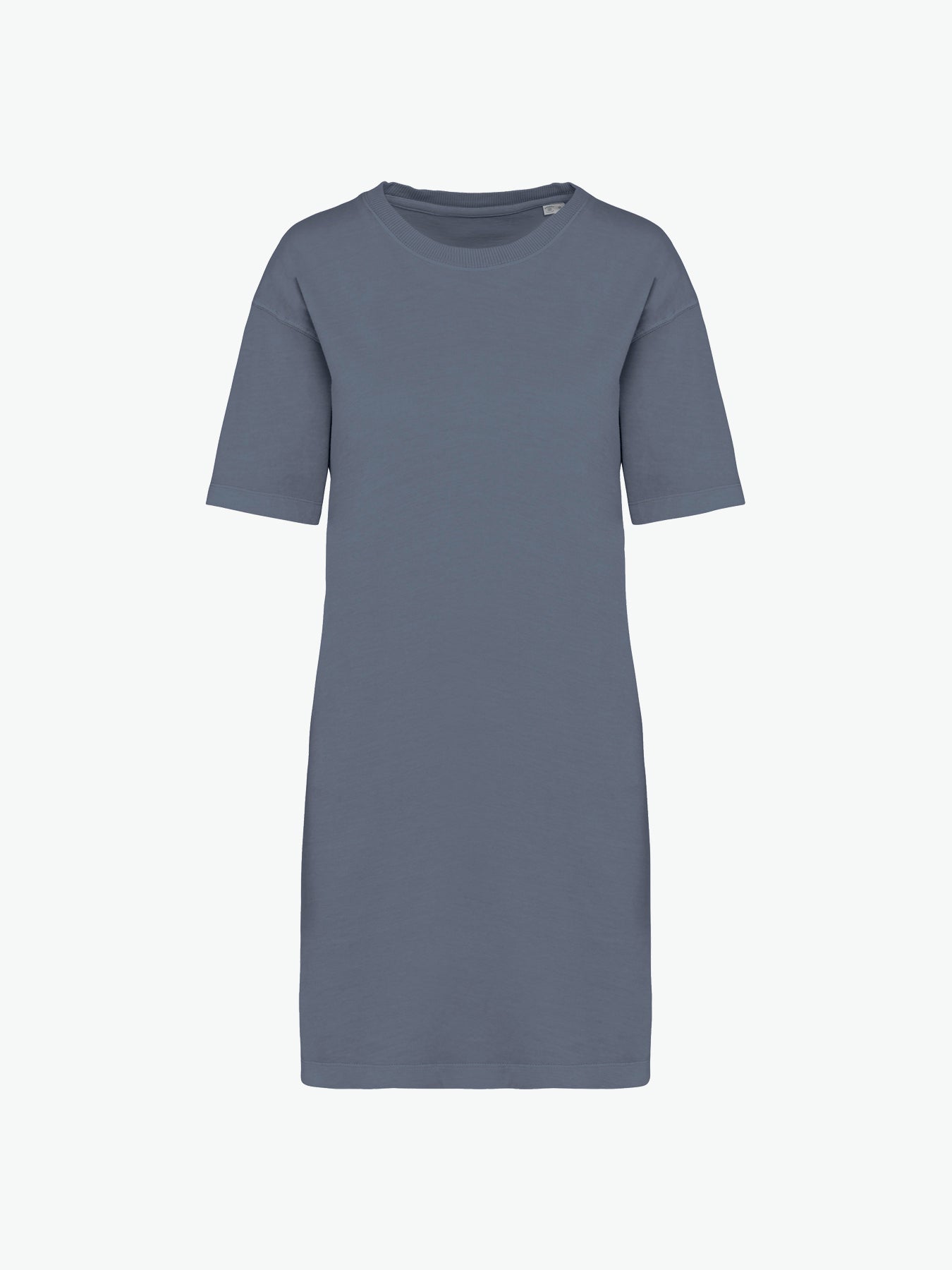 Native Spirit NS5000 Jurk Lounge - Washed Mineral Grey Duurzame Jurk Native Spirit