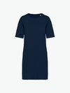 Native Spirit NS5000 Jurk Lounge - Washed Navy Blue Duurzame Jurk Native Spirit