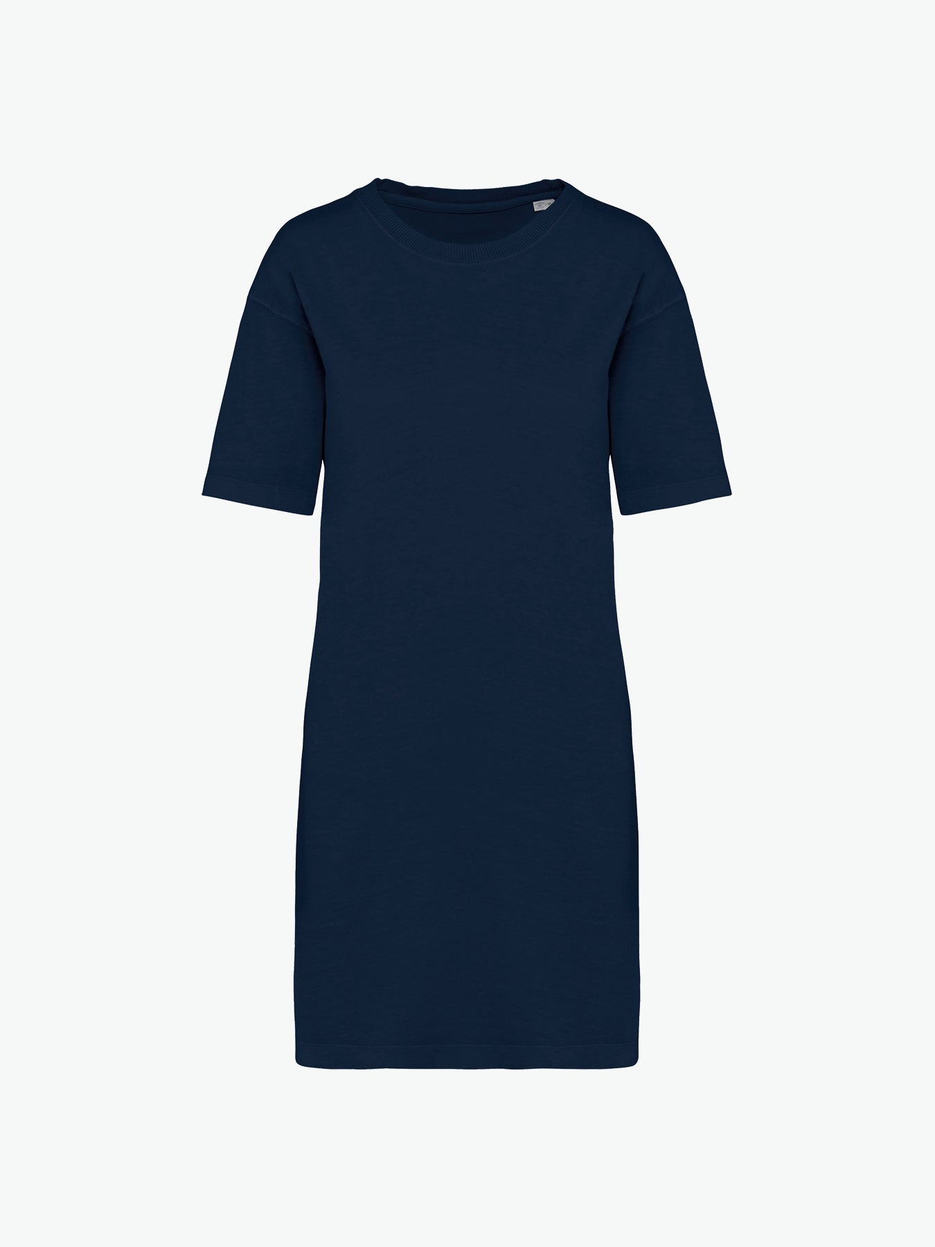 Native Spirit NS5000 Jurk Lounge - Washed Navy Blue Duurzame Jurk Native Spirit
