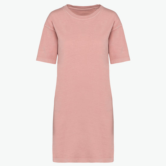 Native Spirit NS5000 Jurk Lounge - Washed Petal Rose Duurzame Jurk Native Spirit
