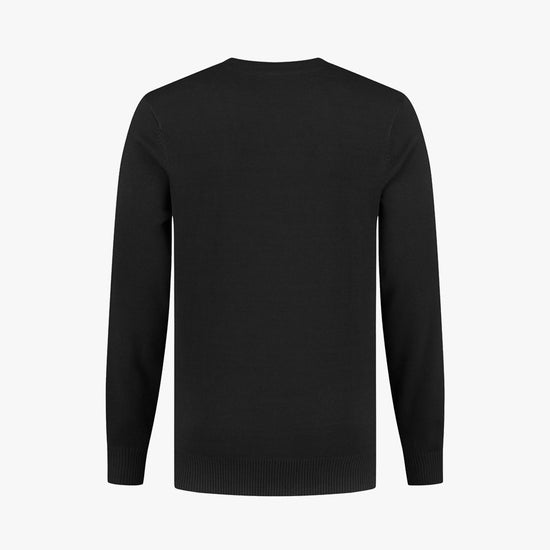 Santino Pisa Pullover - Zwart Pullovers Santino