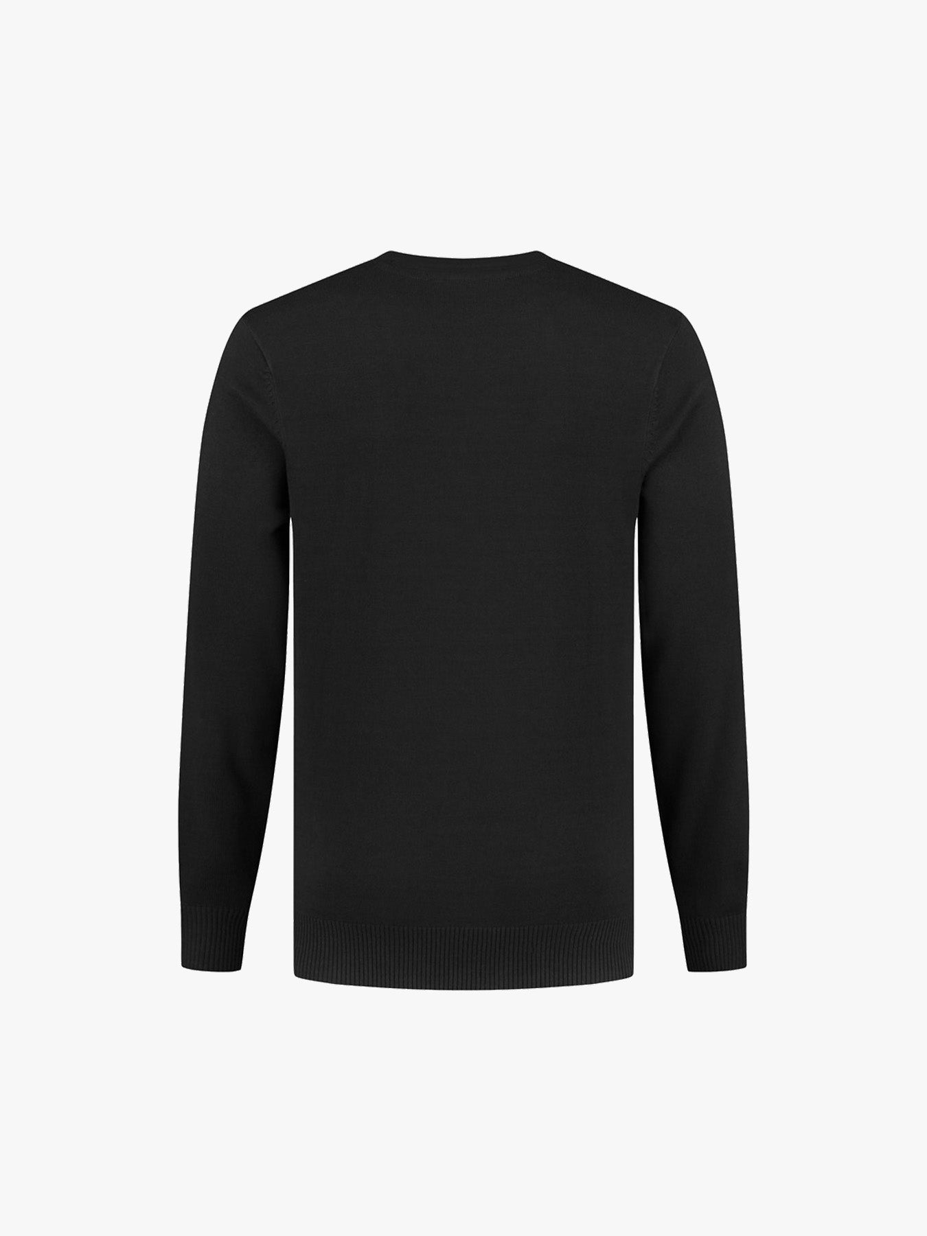 Santino Pisa Pullover - Zwart Pullovers Santino