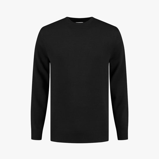 Santino Pisa Pullover - Zwart Pullovers Santino S
